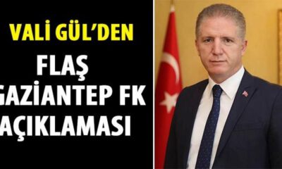 Gaziantep FK, Vali’nin yüzünü ‘Gül’dürmedi