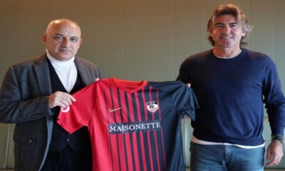 Gaziantep FK, teknik direktör Ricardo Sa Pinto ile anlaştı