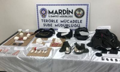 Mardin’de teröristlerin her yerinden bomba çıktı!