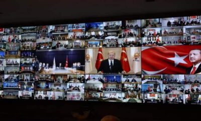 AK Parti Kilis İl Başkanı Murat Karataş, il başkanları toplantısında dı