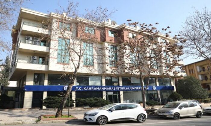 Kahramanmaraş’ta İstiklal Üniversitesi yeni binasına taşındı