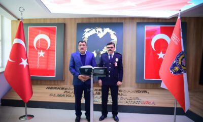 Başkan Gürkan’dan Malatya Emniyet’ine ziyaret