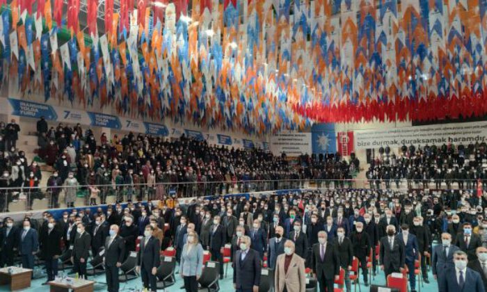 AK Parti Mardin’de kongre gerçekleşti