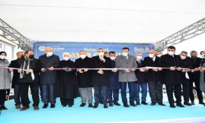Malatya’da Vahap Küçük Hayır Çarşısı törenle açıldı