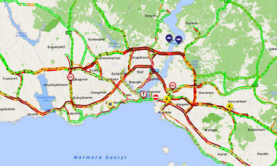 Son dakika… İstanbul’da trafik felç