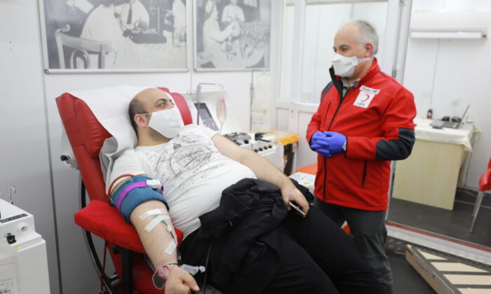 Kan Bağışı hafta sonu kısıtlaması kapsamında değil
