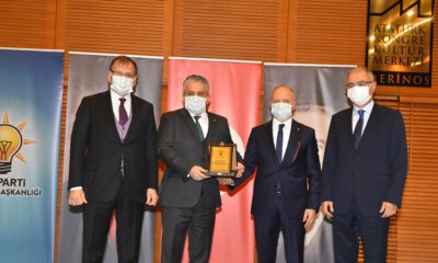 AK Parti Bursa İl Başkanı Davut Gürkan görevi teslim aldı