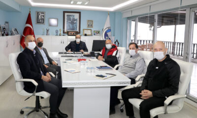 Mudanya Belediyesi Koronavirüse karşı görev başında