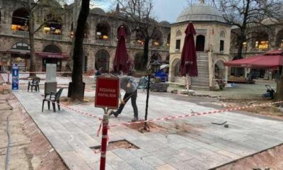 CHP’li Aydın: Kozahan’da restorasyonu durdurun