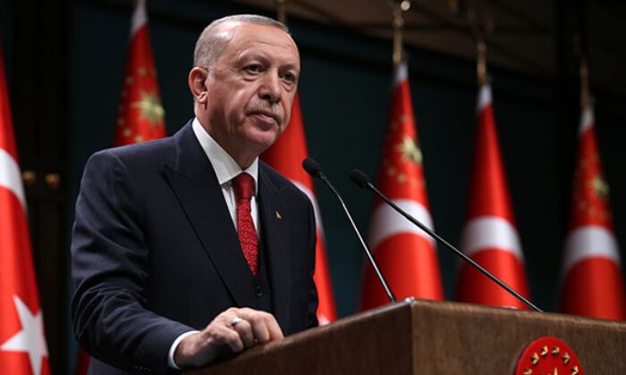 Erdoğan: İkinci parti aşımız için onay çıktı
