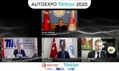 ilk dijital fuar Auto Expo Türkiye 2020