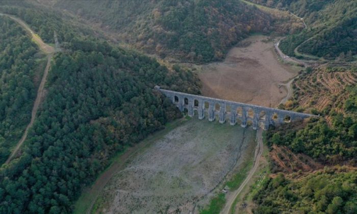 İstanbul’un barajlarındaki su seviyesi yüzde 22’ye indi