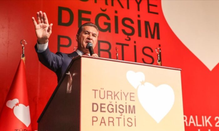 Mustafa Sarıgül, Türkiye Değişim Parti’sini tanıttı
