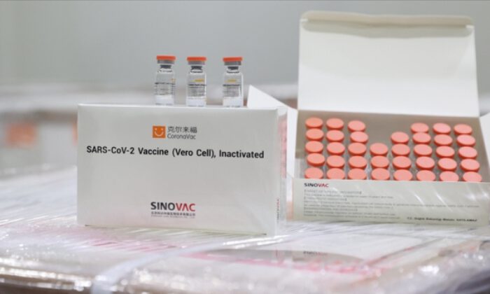 Kovid-19 aşısının uygulanabilme süreci başladı
