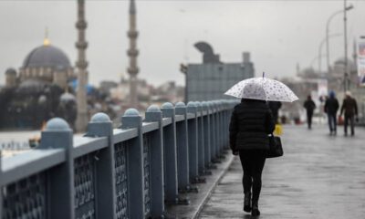 Marmara Bölgesi’nde aralıklı yağmur bekleniyor