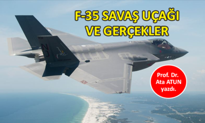 F-35 Savaş Uçağı ve Gerçekler