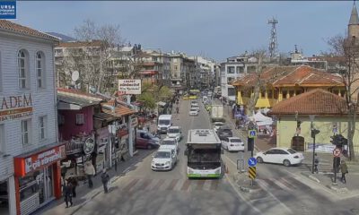 Dünya, 109 kameradan Bursa’yı canlı izliyor