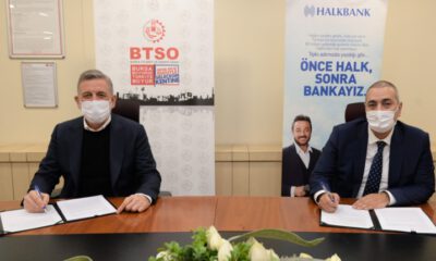 BTSO, Halk Bankası ile protokol imzaladı