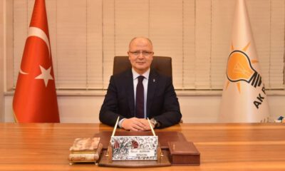 AK Parti Bursa İl Başkanı Davut Gürkan: Tek gayemiz milletimize hizmet