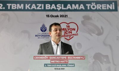 İmamoğlu: Hedef, İstanbul’a yılda 20 km metro hattı…