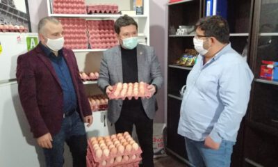CHP’li Erkan Aydın: Yumurtaya 1 yılda yüzde yüz zam…