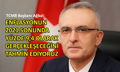 TCMB Başkanı Ağbal’dan yılsonu enflasyon tahmini