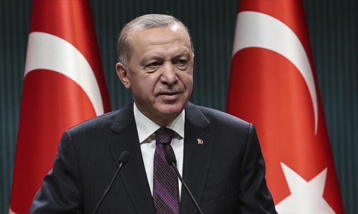 Erdoğan: Yeni ortak değerlere daha çok ihtiyaç var