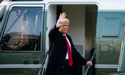Trump ayrıldı: Başka bir şekilde geri döneceğiz!
