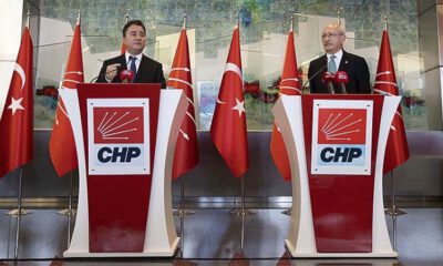 Babacan’dan CHP Genel Başkanı Kılıçdaroğlu’na ziyaret