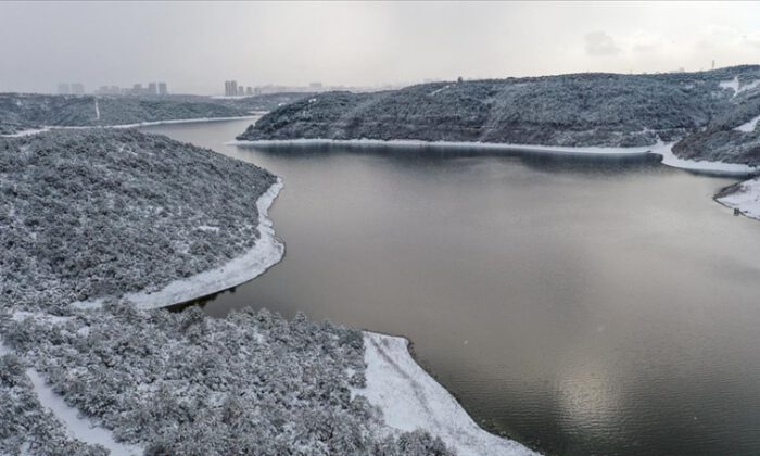 İstanbul barajlarında su seviyesi yüzde 36,96’ya yükseldi