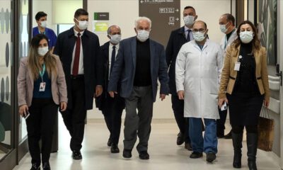 Vatan Partisi Genel Başkanı Perinçek, Kovid-19 aşısı oldu