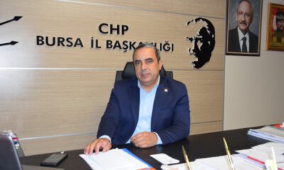 CHP Bursa İl Başkanı Karaca’dan Aktaş’a eleştiri