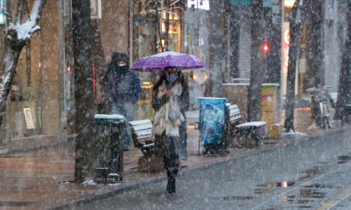 Meteoroloji’den Bursa için ‘kar yağışı’ uyarısı