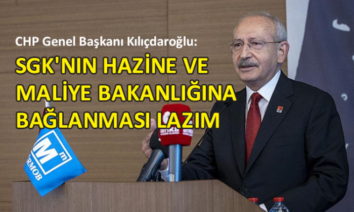 CHP Genel Başkanı Kılıçdaroğlu’ndan TÜRMOB’a ziyaret