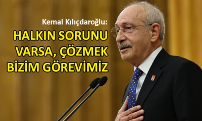 CHP Genel Başkanı Kılıçdaroğlu’ndan çarpıcı açıklamalar