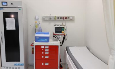 İstanbul’da Kovid-19 aşı odaları için hazırlıklar tamamlandı