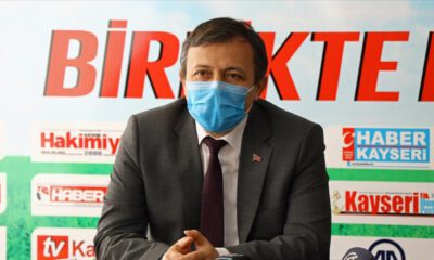 Erciyes Üniversitesinde Kovid-19 aşı adayının ay sonunda başlanması planlanıyor