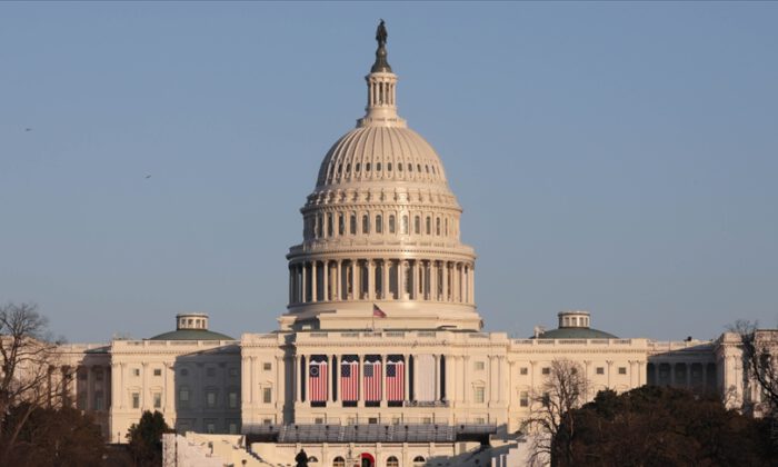 ABD Kongre binasında ‘dış güvenlik tehdidi’ nedeniyle yerleşkeye giriş çıkışlar durduruldu