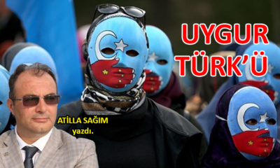 Uygur Türk’ü…