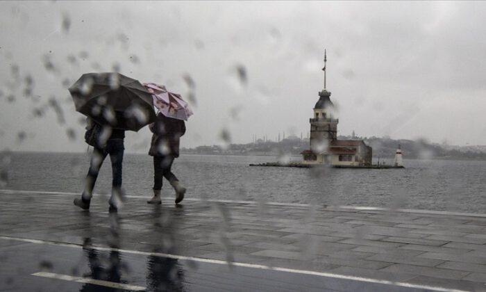 Trakya ve İstanbul için kuvvetli yağış uyarısı