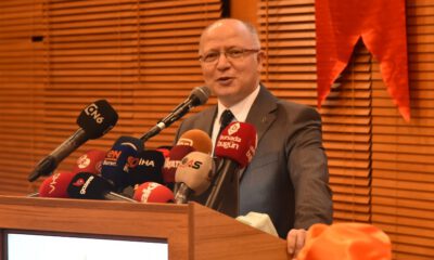 Başkan Davut Gürkan, AK Parti Bursa İl Yönetimini tanıttı