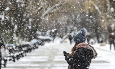 Ankara için kuvvetli kar ve buzlanma uyarısı