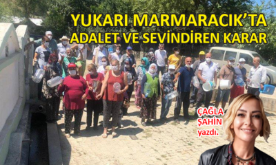 Yukarı Marmaracık’ta adalet ve sevindiren karar