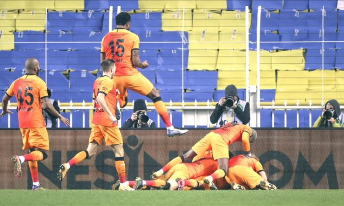 Derbinin kazananı Galatasaray: 0 – 1