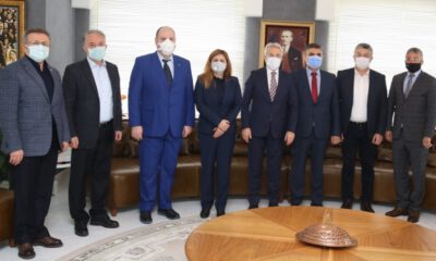 Bulgaristan HÖH heyetinden Başkan Erdem’e ziyaret