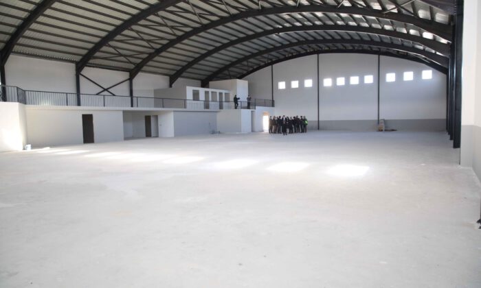 Nilüfer’de Türkiye’ye örnek iki yeni spor tesisi daha açılacak