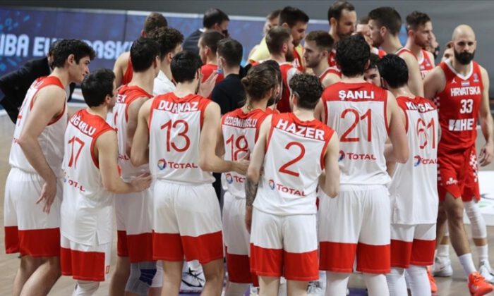 A Milli Basketbol Takımı, Hırvatistan’ı 84-78 yendi