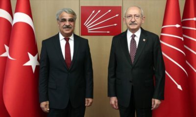 HDP Eş Genel Başkanı Sancar’dan CHP’ye ziyaret