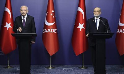 CHP lideri Kılıçdaroğlu’ndan Saadet Partisi’ne ziyaret