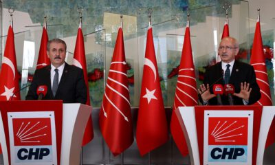 BBP lideri Destici’den Kılıçdaroğlu’na ziyaret